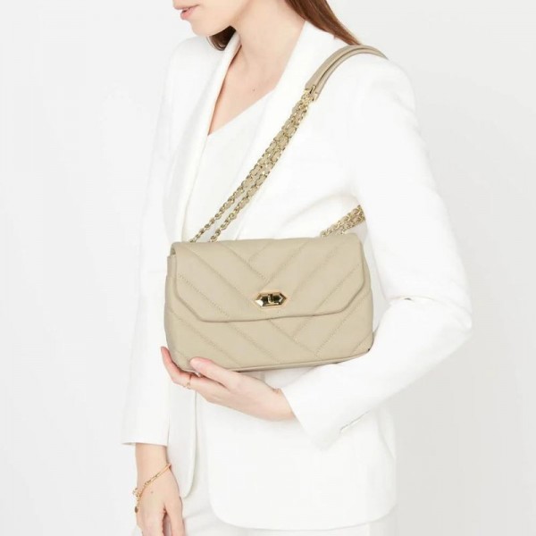 Lancaster - Sac bandoulière Soft...