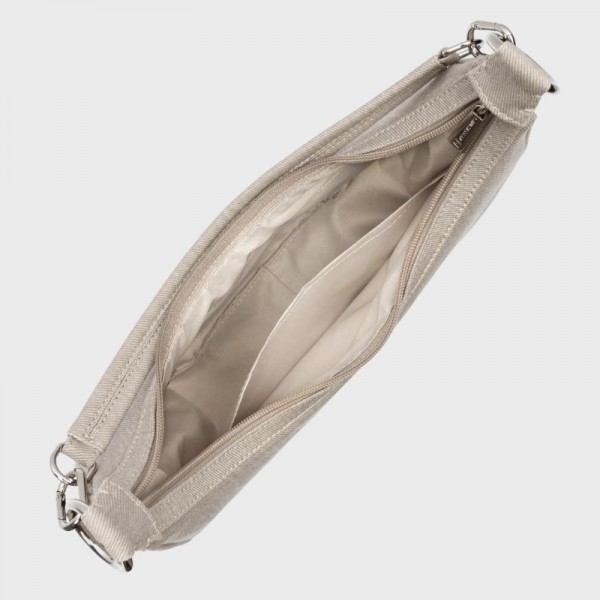 Lancaster - Sac hobo jeans matelassé...