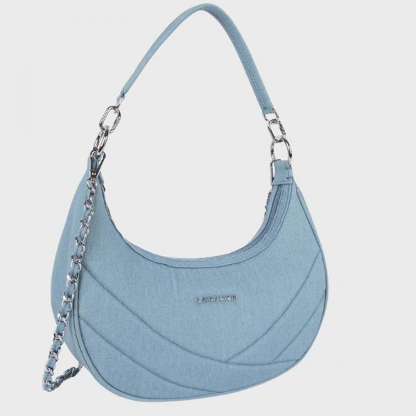 Sac hobo jeans matelassé 518-94 Lancaster