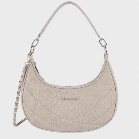 Sac hobo jeans matelassé 518-94 Lancaster