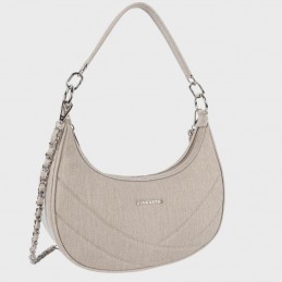 Sac hobo jeans matelassé 518-94 Lancaster