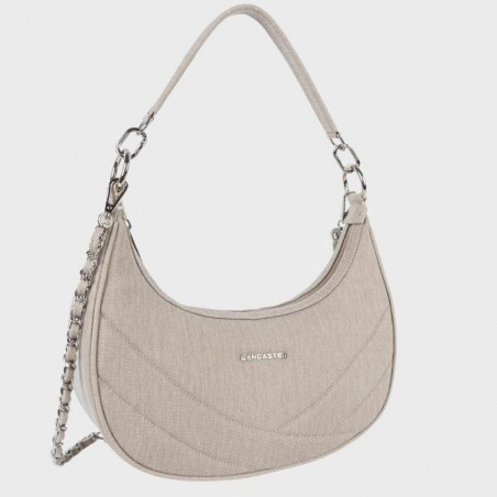 Sac hobo jeans matelassé 518-94 Lancaster