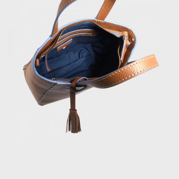 Loxwood - Mini cabas cuir parisien... Loxwood - Mini cabas cuir parisien...