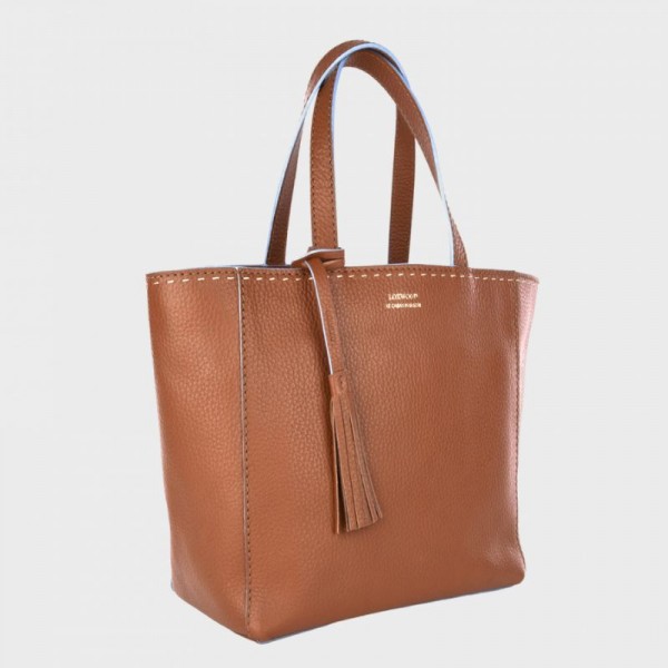 Loxwood - Cabas Parisien en cuir... Loxwood - Cabas Parisien en cuir...