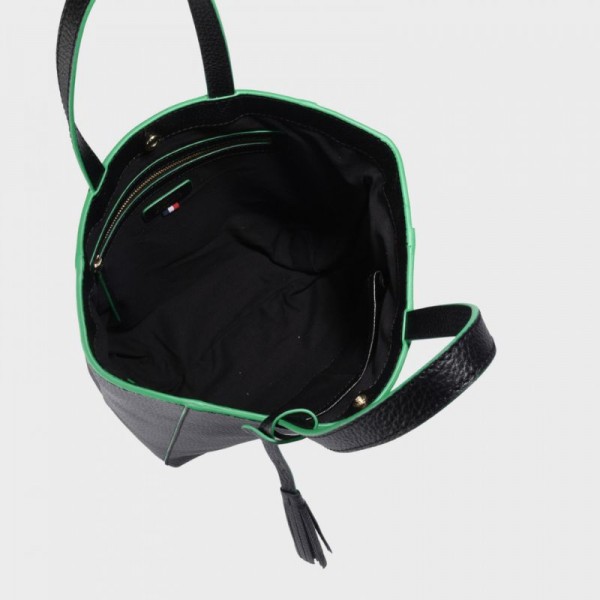 Loxwood - Cabas Parisien en cuir... Loxwood - Cabas Parisien en cuir...