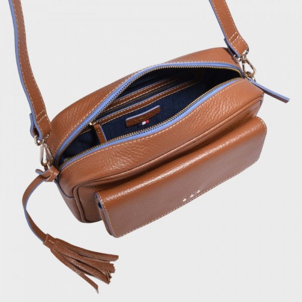 Loxwood - Sac trotteur en cuir grainé...