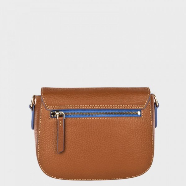 Loxwood - Sac besace en cuir grainé... Loxwood - Sac besace en cuir grainé...