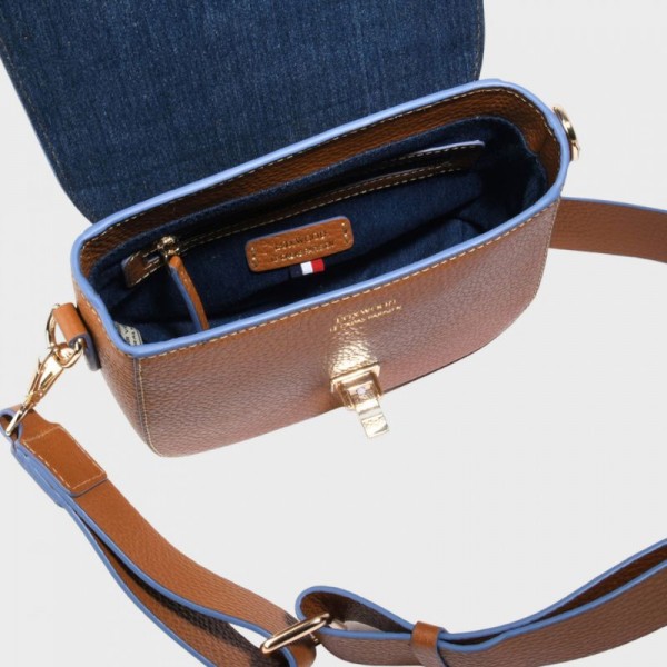 Loxwood - Sac besace en cuir grainé... Loxwood - Sac besace en cuir grainé...