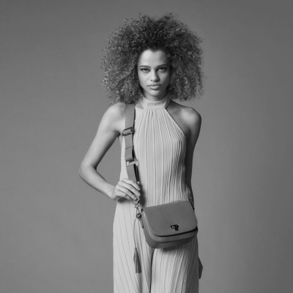 Loxwood - Sac besace en cuir grainé... Loxwood - Sac besace en cuir grainé...