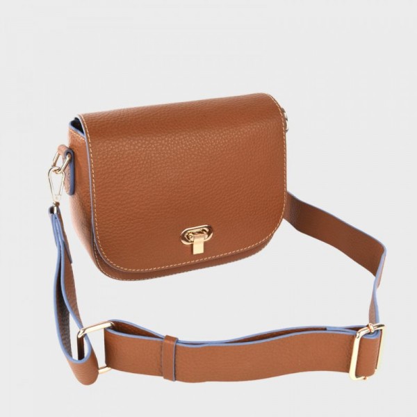 Loxwood - Sac besace en cuir grainé... Loxwood - Sac besace en cuir grainé...