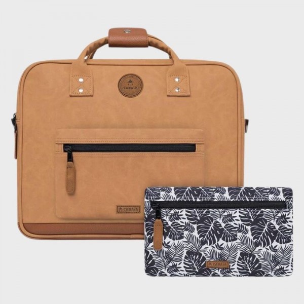 Cabaïa - Porte document avec... Cabaïa - Porte document avec...