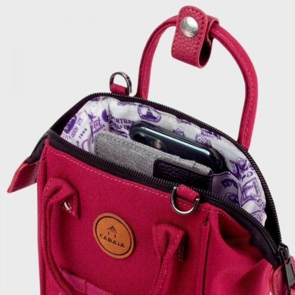 Cabaïa - Mini sac bandoulière Nano... Cabaïa - Mini sac bandoulière Nano...