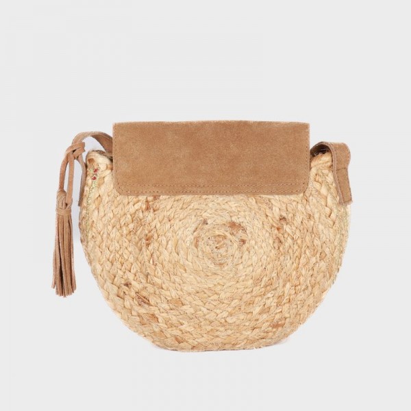 Les Tropéziennes - Sac bandoulière à...