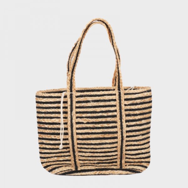 Les Tropéziennes - Cabas en jute