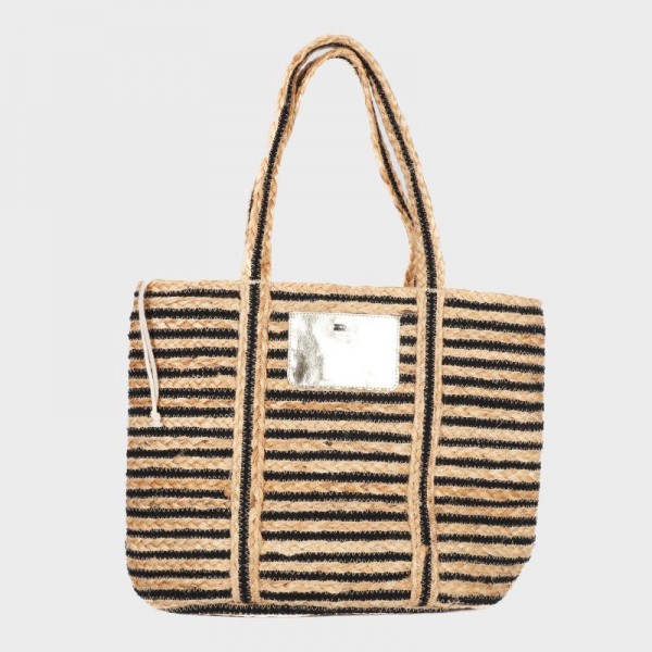 Les Tropéziennes - Cabas en jute