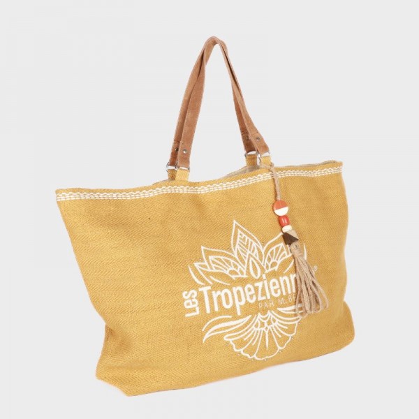 Les Tropéziennes - Grand cabas en coton