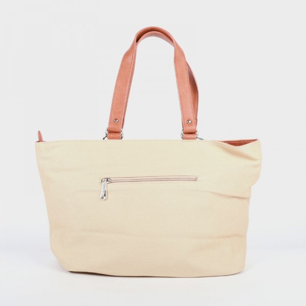 Les Tropéziennes - Cabas en coton