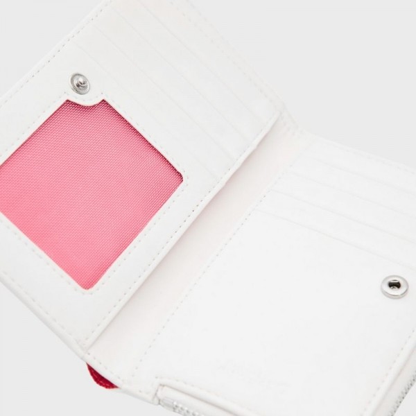 Desigual - Portefeuille à fleurs... Desigual - Portefeuille à fleurs...