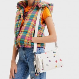 Sac bandoulière à fleurs 23saxpa6 de la marque Desigual