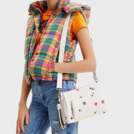 Sac bandoulière à fleurs 23saxpa6 de la marque Desigual