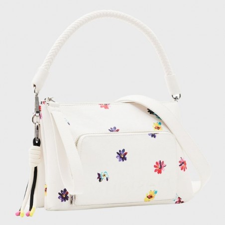 Sac bandoulière à fleurs 23saxpa6 de la marque Desigual