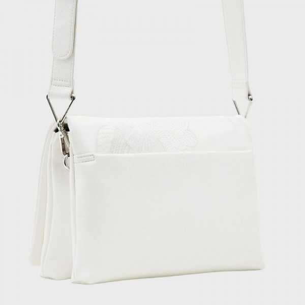 Desigual - Sac bandoulière à fleurs...