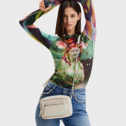 Desigual - Sac bandoulière...