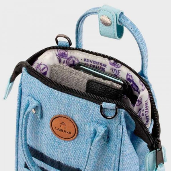 Cabaïa - Mini sac bandoulière Nano...