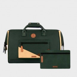 Sac de voyage Duffle de la marque Cabaïa collection colorblock 2