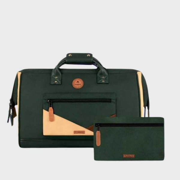 Sac de voyage Duffle de la marque Cabaïa collection colorblock