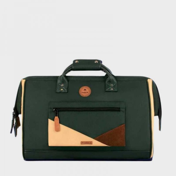 Sac de voyage Duffle de la marque Cabaïa collection colorblock