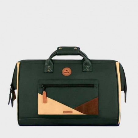 Sac de voyage Duffle de la marque Cabaïa collection colorblock