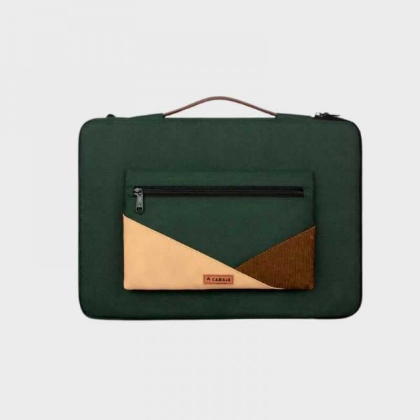 Housse d'ordinateur Cabaïa Colorblock