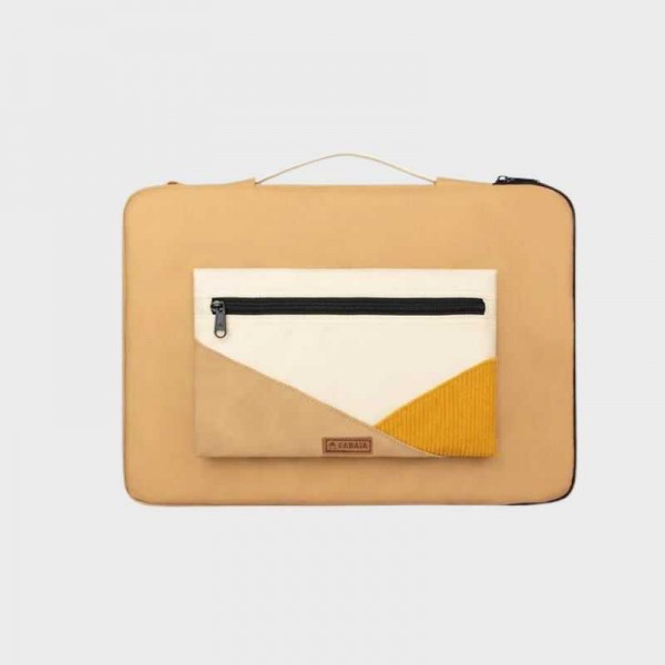 Housse d'ordinateur Cabaïa Colorblock