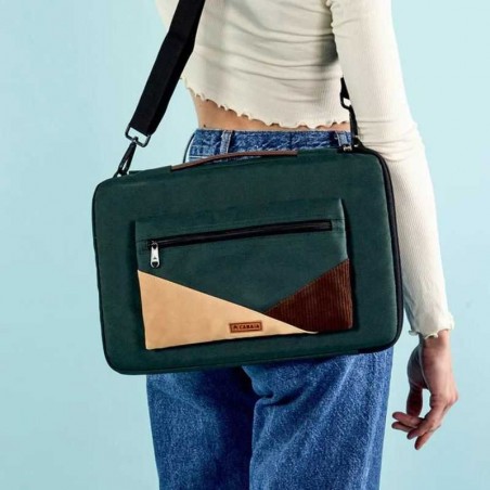 Housse d'ordinateur Cabaïa Colorblock
