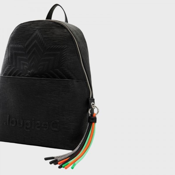 Desigual - Sac à dos étoile 23sakp16 Desigual - Sac à dos étoile 23sakp16
