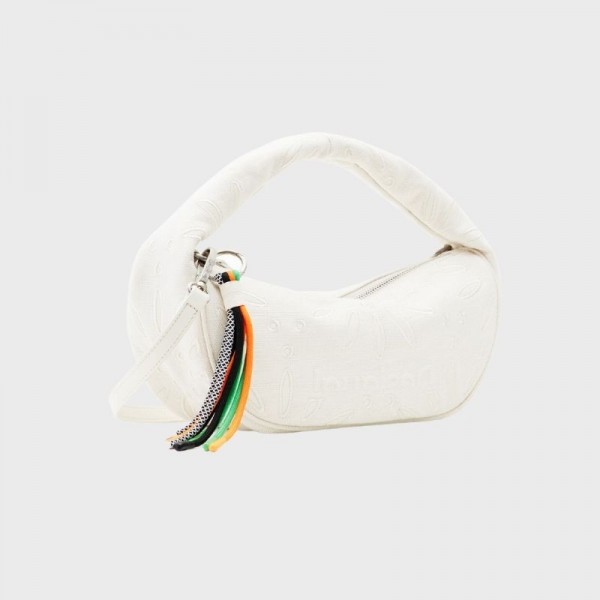 Petit sac broderie suisse 23saxa34 Desigual Petit sac broderie suisse 23saxa34 Desigual