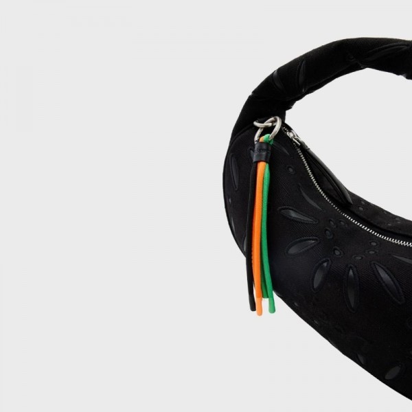 Desigual - Petit sac broderie suisse...