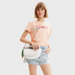 Petit sac broderie suisse 23saxa34 Desigual 2