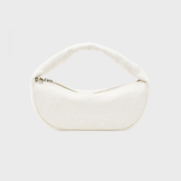 Desigual - Petit sac broderie suisse... Desigual - Petit sac broderie suisse...