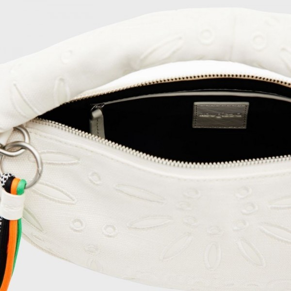 Desigual - Petit sac broderie suisse... Desigual - Petit sac broderie suisse...