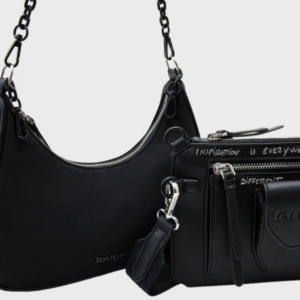 Desigual - Sac bandoulière... Desigual - Sac bandoulière...