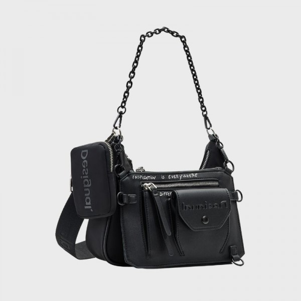 Sac bandoulière 23saxy41 Desigual Sac bandoulière 23saxy41 Desigual