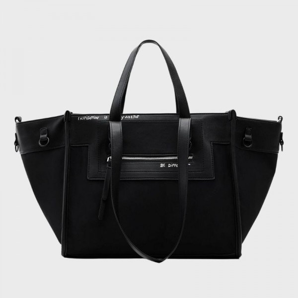 Desigual - Grand cabas convertible...