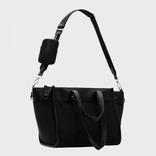 Desigual - Grand cabas convertible...