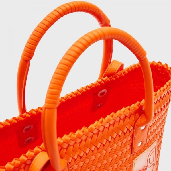 Sac hotsell panier tressé