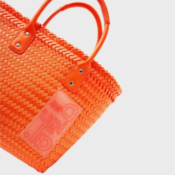 Desigual - Sac panier tressé 23saxo17