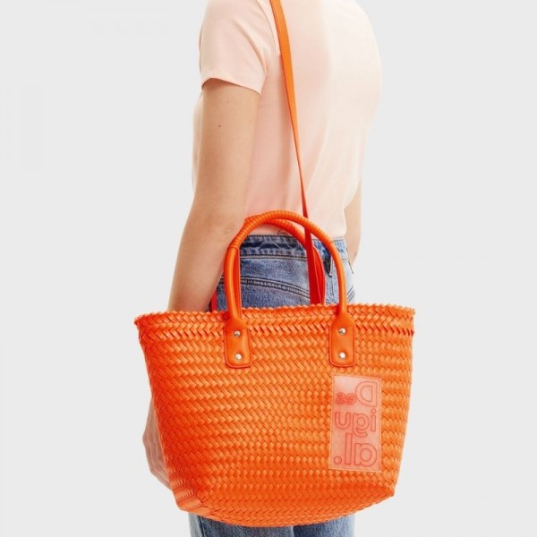 Sac panier tress 23saxo17 Desigual sur pecari