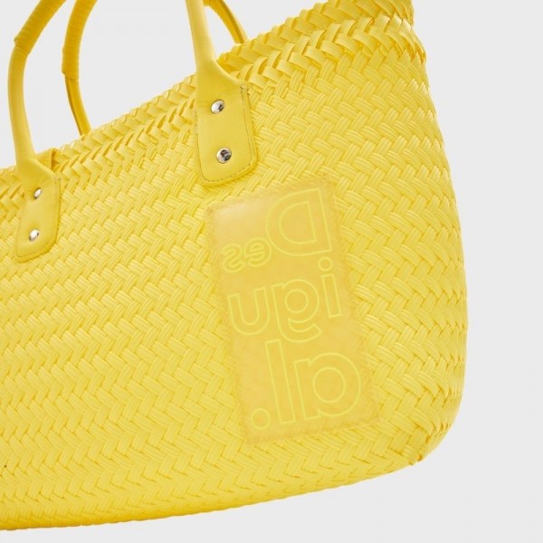 Desigual - Sac panier tressé 23saxo17