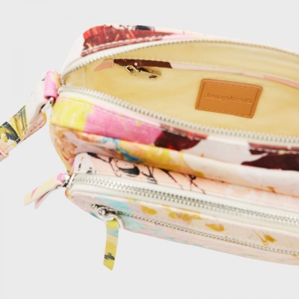 Desigual - Sac bandoulière peinture... Desigual - Sac bandoulière peinture...